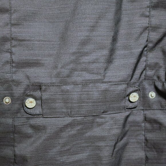 🧥 NWT Womens Black FIREFLY Long Winter Parka Jacket, Ski Insulated Coat Sz. (M) - Picture 7 of 13